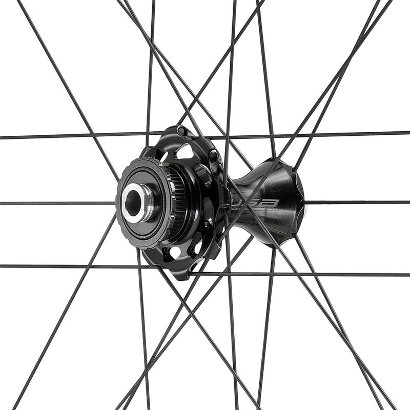 Load image into Gallery viewer, Campagnolo Bora WTO 35 C23 Front Wheel - 700c, 12 x 100mm, Center-Lock, 2-Way Fit, Carbon
