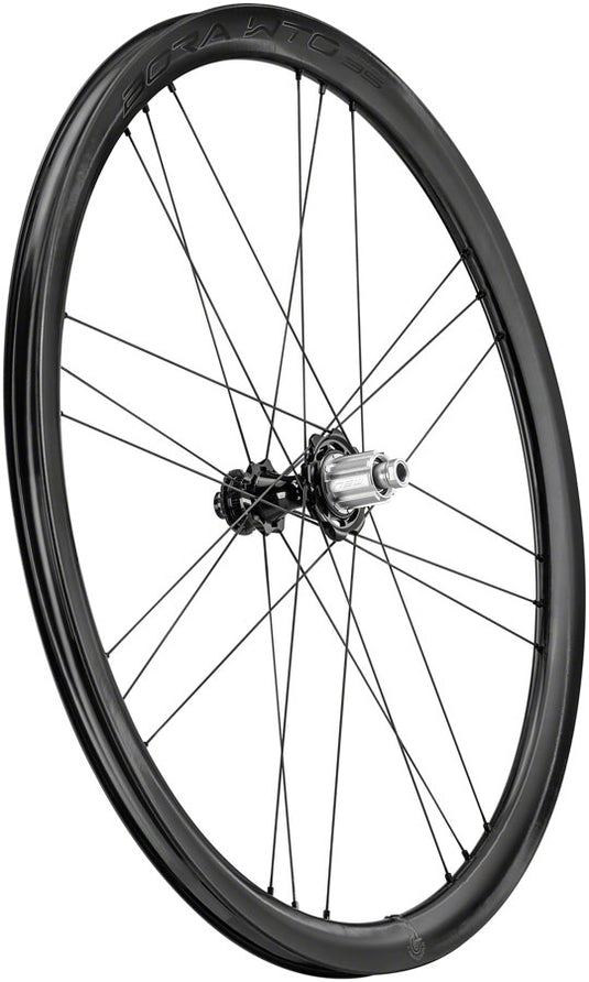 Campagnolo BORA WTO 35 C23 Rear Wheel - 700, 12 x 142mm, Center-Lock, N3W, 2-Way Fit, Carbon