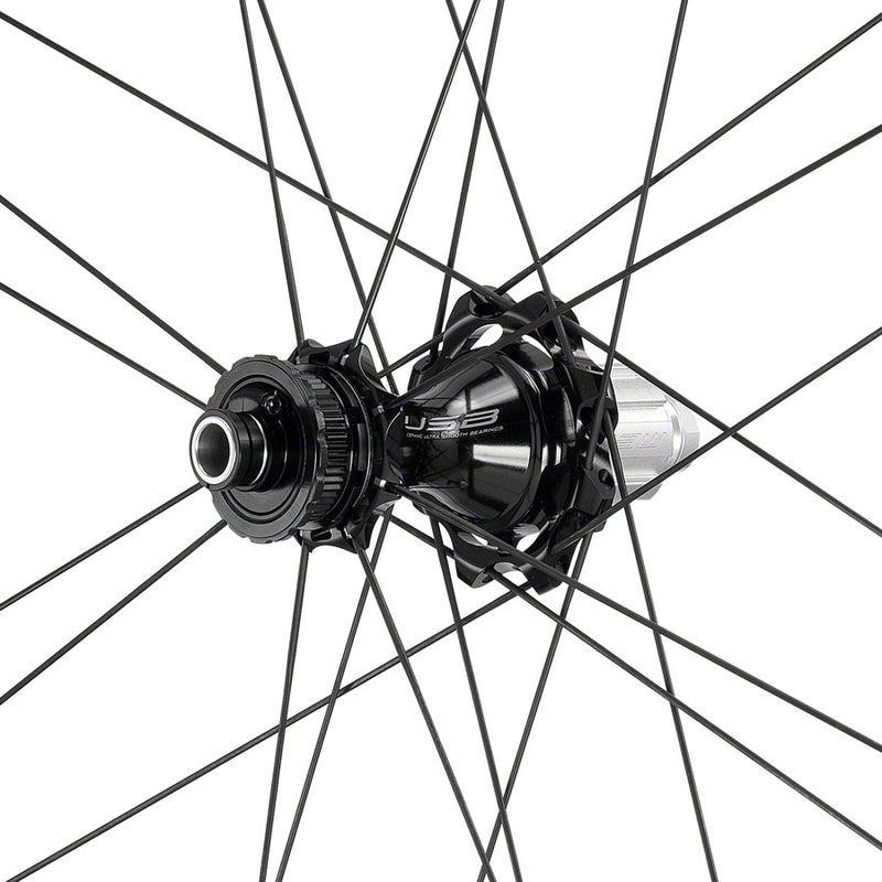 Load image into Gallery viewer, Campagnolo BORA WTO 35 C23 Rear Wheel - 700, 12 x 142mm, Center-Lock, N3W, 2-Way Fit, Carbon
