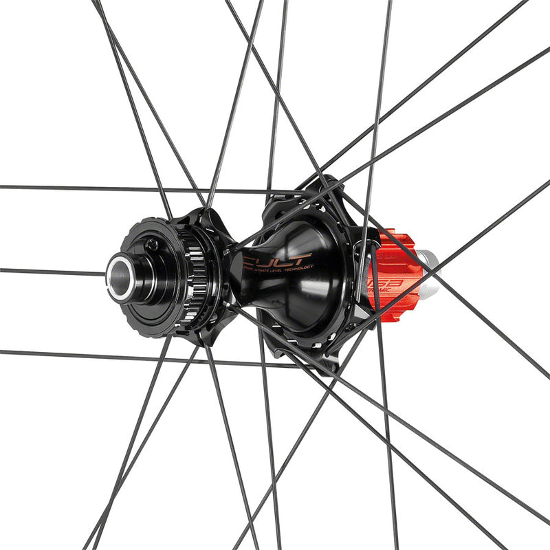 Load image into Gallery viewer, Campagnolo BORA Ultra WTO 45 C23 Rear Wheel - 700c, 12 x 142mm, Center-Lock, N3W, 2-Way Fit, Carbon
