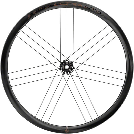 Campagnolo-BORA-Ultra-WTO-35-C23-Front-Wheel-Front-Wheel-700c-Tubeless-Ready-Clincher-FTWH1105-Bicycle-Front-Wheel
