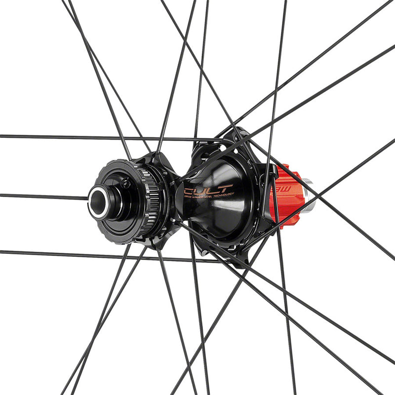 Load image into Gallery viewer, Campagnolo BORA Ultra WTO 35 C23 Rear Wheel - 700c, 12 x 142mm, Center-Lock, N3W, 2-Way Fit, Carbon
