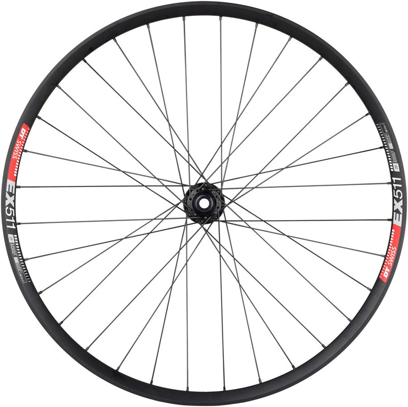 Load image into Gallery viewer, Quality Wheels Industry Nine Hydra / DT Swiss EX511 Front Wheel - 29", 15 x 110mm, 6-Bolt, Black
