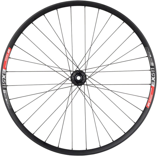 Quality Wheels Industry Nine Hydra / DT Swiss EX511 Front Wheel - 29", 15 x 110mm, 6-Bolt, Black