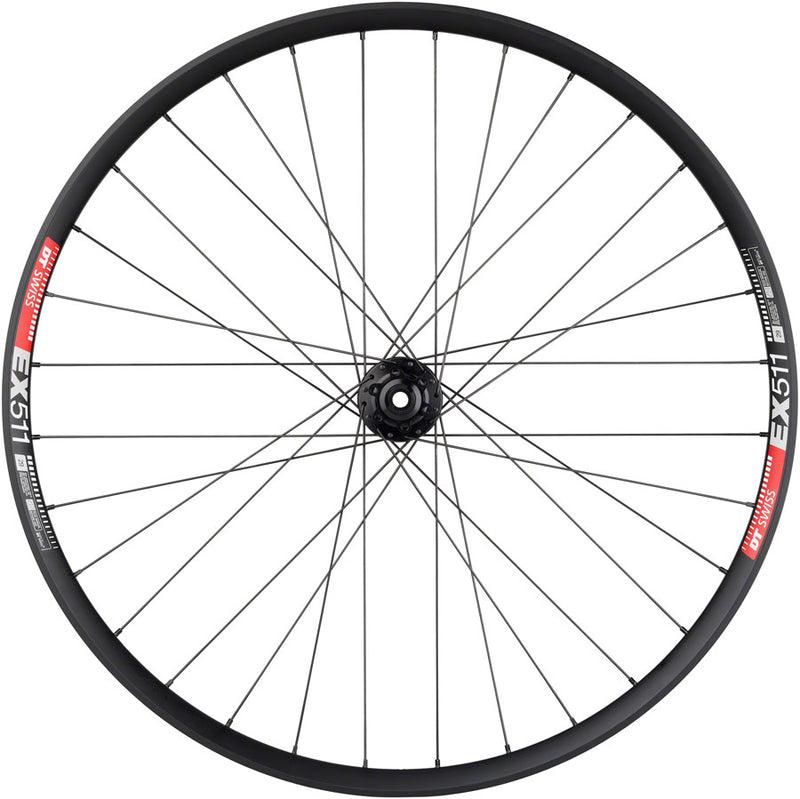 Load image into Gallery viewer, Quality Wheels Industry Nine Hydra / DT Swiss EX511 Rear Wheel - 27.5", 12 x 148mm, 6-Bolt, Micro Spline, Black

