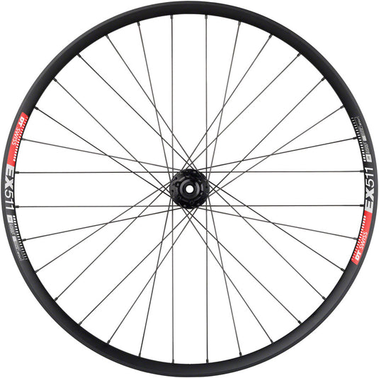 Quality Wheels Industry Nine Hydra / DT Swiss EX511 Rear Wheel - 29", 12 x 148mm, 6-Bolt, Micro Spline, Black