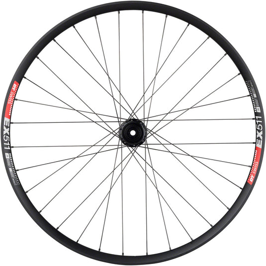Quality Wheels Industry Nine Hydra / DT Swiss EX511 Rear Wheel - 29", 12 x 148mm, 6-Bolt, Micro Spline, Black