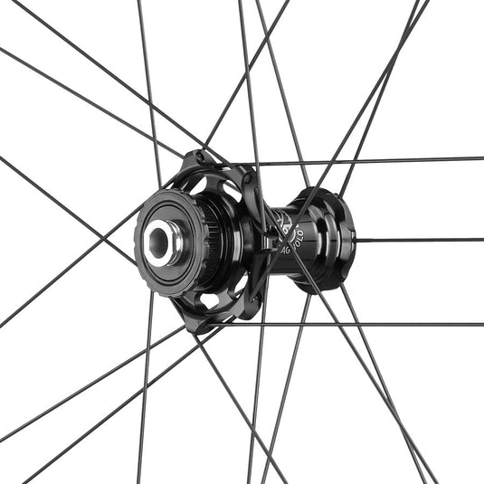 Campagnolo Shamal Dual Profile Front Wheel - 700c, 12 x 100mm, Center-Lock, 2-Way Fit, Carbon