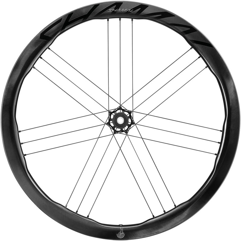 Load image into Gallery viewer, Campagnolo-Shamal-Dual-Profile-Front-Wheel-Front-Wheel-700c-Tubeless-Ready-Clincher-FTWH1557-Bicycle-Front-Wheel
