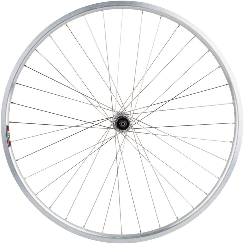 Load image into Gallery viewer, Quality Wheels Value HD Series Rear Wheel 700c QRx130mm Rim Brake HG 10 Silver
