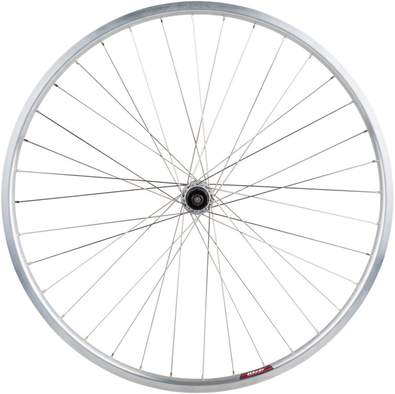 Load image into Gallery viewer, Quality Wheels Value HD Series Rear Wheel 29in QRx135mm Rim Brake HG 10 Silver
