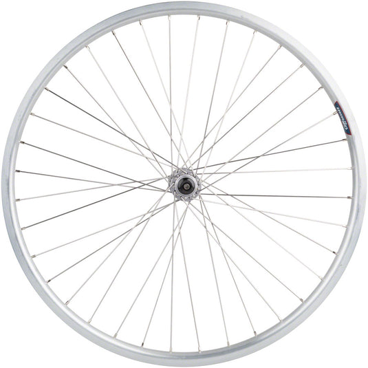 Quality Wheels 26in FT Value HD Series QRx100mm 36H Rim Brake Clincher Silver