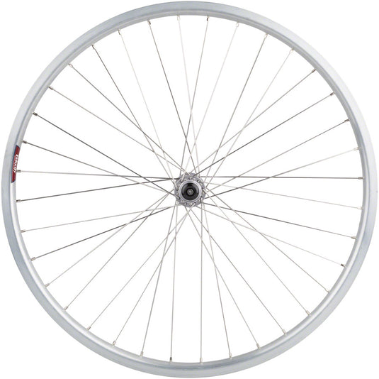 Quality Wheels 26in FT Value HD Series QRx100mm 36H Rim Brake Clincher Silver