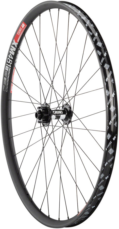 Load image into Gallery viewer, Quality-Wheels-DT-350-DT-XM481-Front-Wheel-Front-Wheel-29-in-Tubeless-Ready-Clincher-WE2738-Bicycle-Front-Wheel
