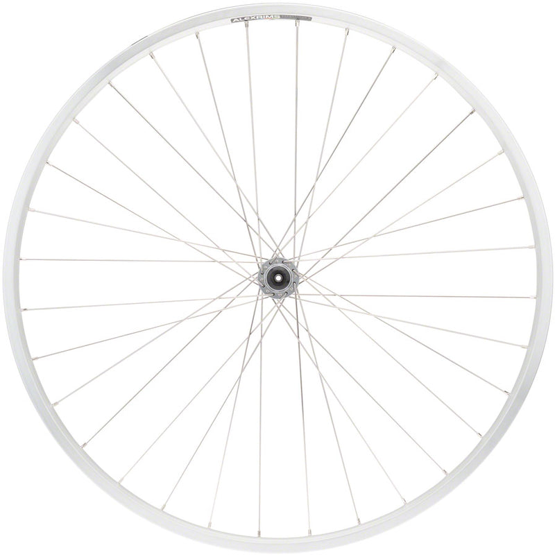 Load image into Gallery viewer, Quality-Wheels-Value-Double-Wall-Series-Front-Wheel-Front-Wheel-700c-Tubeless-Ready-Clincher_WE2749

