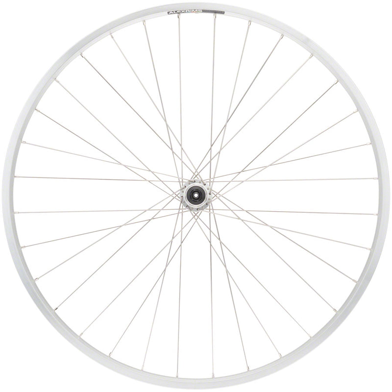 Load image into Gallery viewer, Quality-Wheels-Value-Double-Wall-Series-Rear-Wheel-Rear-Wheel-700c-Tubeless-Ready-Clincher_WE2751
