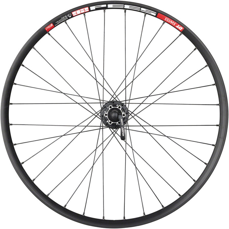 Load image into Gallery viewer, Quality Wheels Deore M610/DT 533d Rear Wheel 26in QRx135mm Center Lock HG 10
