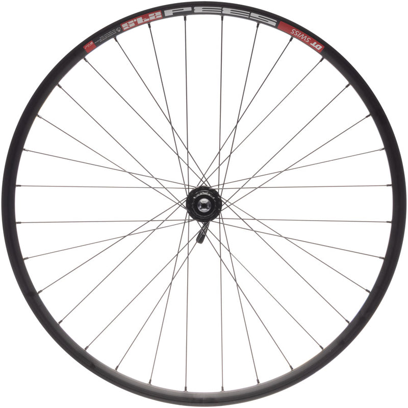 Load image into Gallery viewer, Quality Wheels Deore M610/DT 533d Rear Wheel 27.5in QRx135mm Center Lock HG 10

