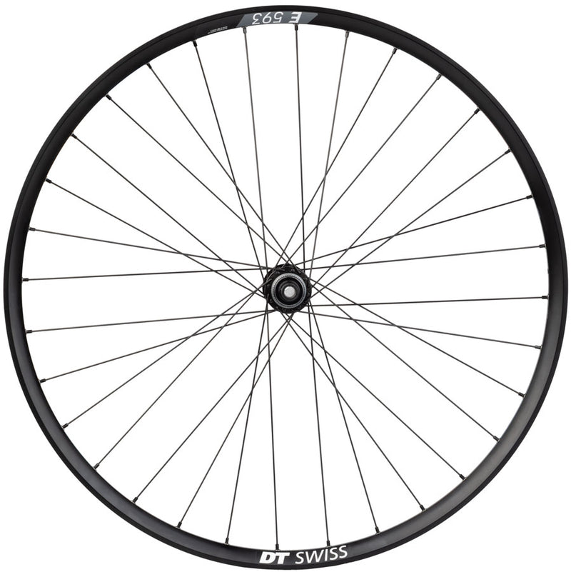 Load image into Gallery viewer, Quality Wheels Deore M610/DT 533d Rear Wheel 27.5in 12x142mm Center Lock HG 10
