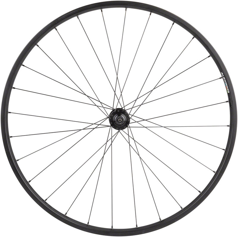 Load image into Gallery viewer, Quality-Wheels-Value-Double-Wall-Series-RimDisc-Front-Wheel-Front-Wheel-650b-Tubeless-Ready-Clincher_FTWH0338
