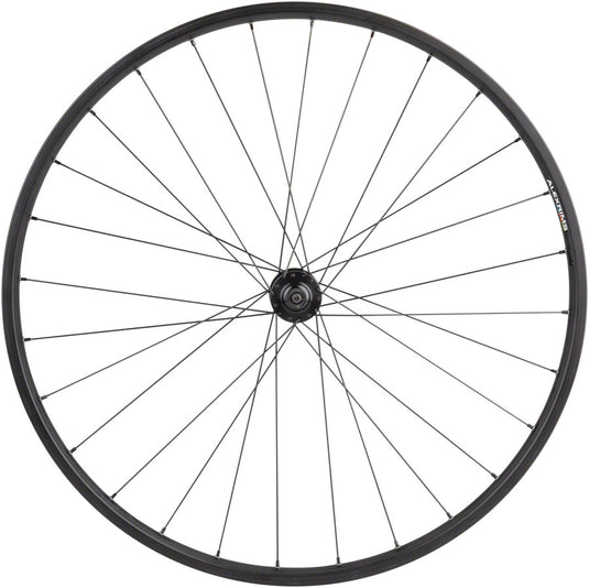 Quality Wheels 650b Front Wheel Value Double Wall Series QRx100mm Center Lock