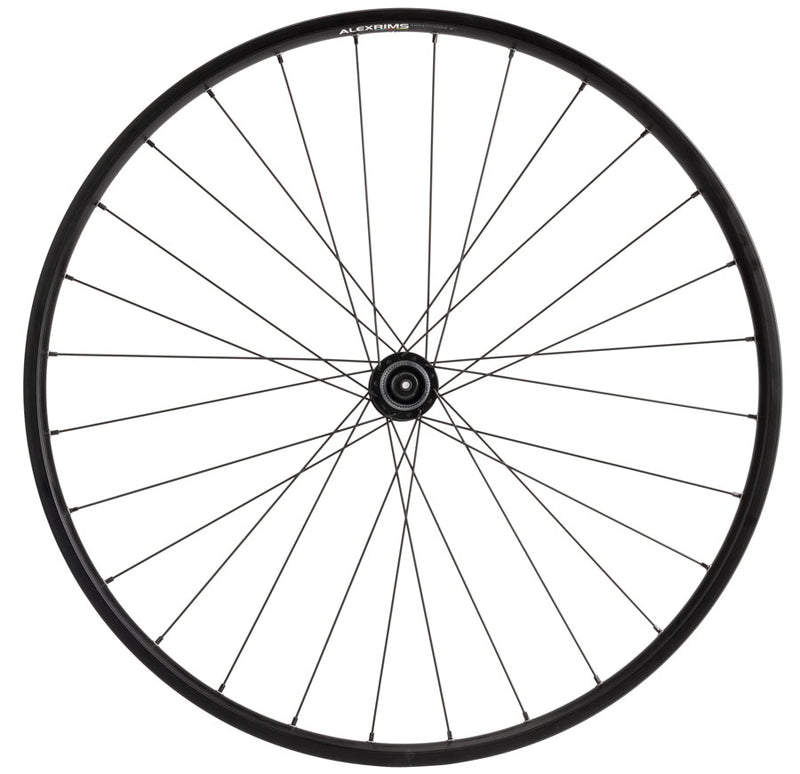 Load image into Gallery viewer, Quality Wheels 650b Front Wheel Value Double Wall Series QRx100mm Center Lock
