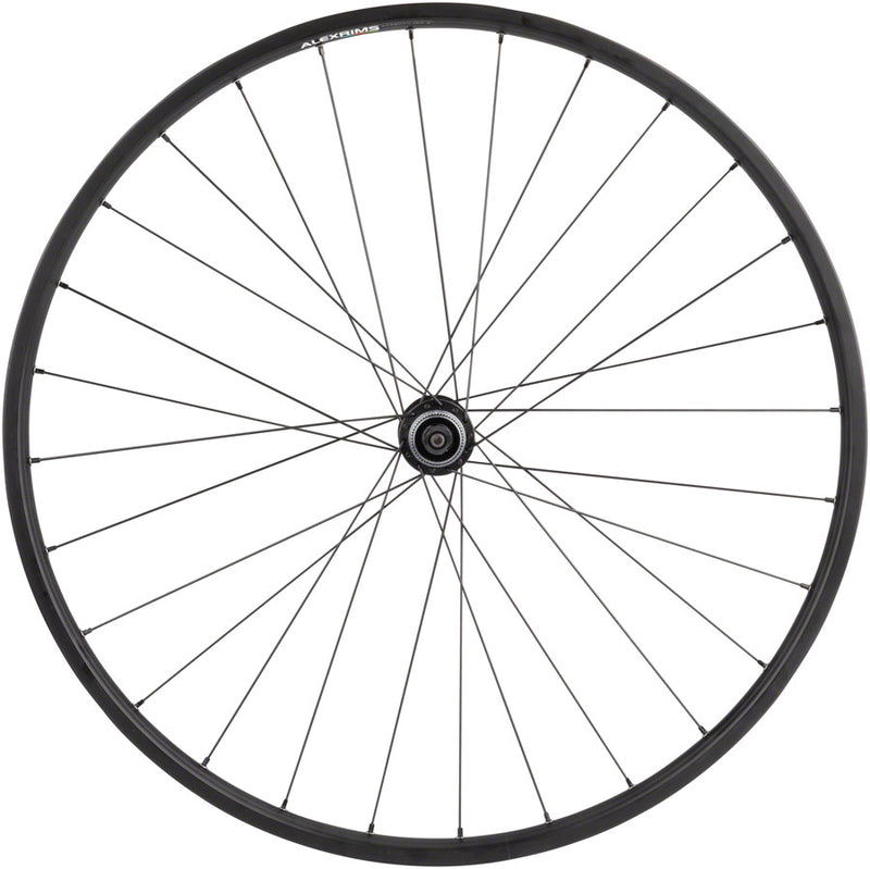 Load image into Gallery viewer, Quality Wheels 650b Front Wheel Value Double Wall Series QRx100mm Center Lock
