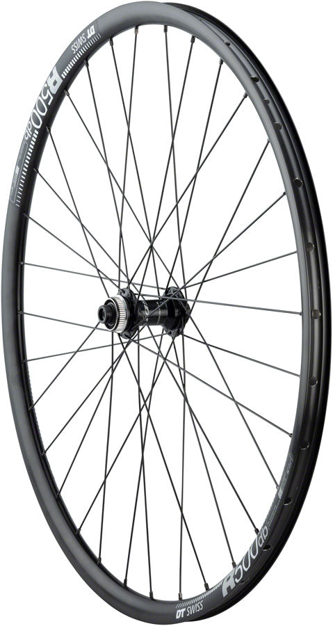 Load image into Gallery viewer, Quality-Wheels-105---DT-R500-Disc-Front-Wheel-Front-Wheel-700c-Tubeless-Ready-Clincher_WE2812
