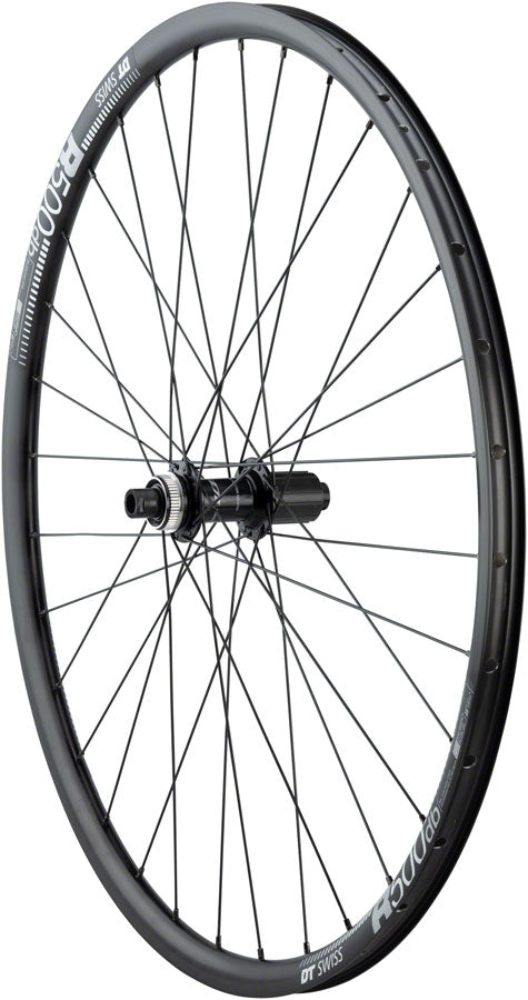 Load image into Gallery viewer, Quality-Wheels-105---DT-R500-Disc-Rear-Wheel-Rear-Wheel-700c-Tubeless-Ready-Clincher_WE2813
