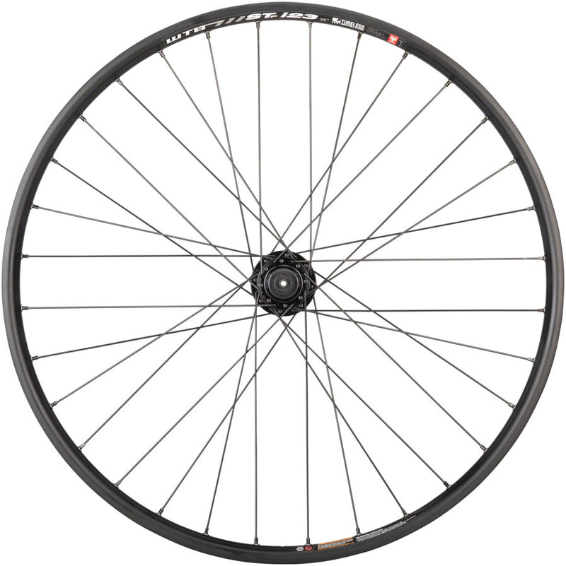 Load image into Gallery viewer, Quality Wheels WTB ST i23 TCS Aluminum Front Wheel 26in QRx100mm 6-Bolt Black
