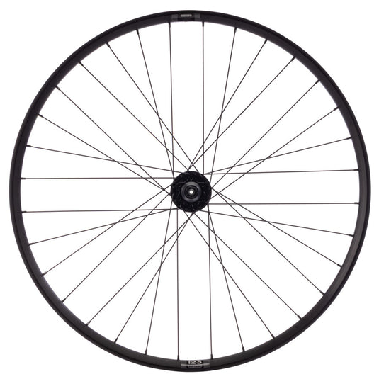 Quality Wheels Formula / WTB ST i23 Rear Wheel - 27.5", QR x 135mm, 6-Bolt, HG 10, Black, 32H