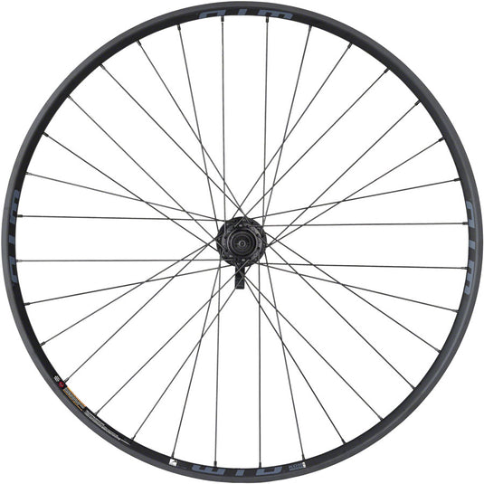 Quality Wheels WTB Road Plus Front Wheel 650b 15/QRx100mm Center Lock Black