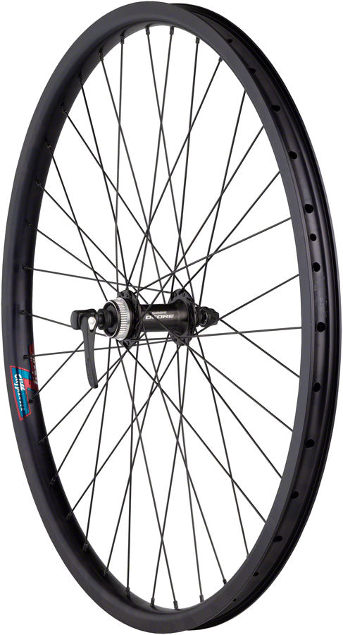 Load image into Gallery viewer, Quality-Wheels-Value-HD-Series-Disc-Front-Wheel-Front-Wheel-26-in-Tubeless-Ready-Clincher_WE2939
