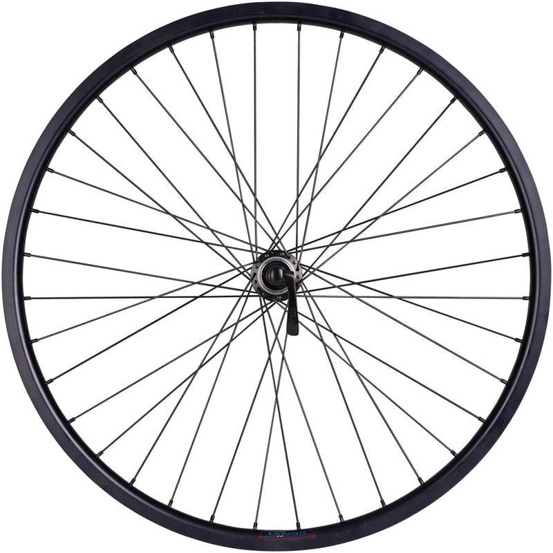 Load image into Gallery viewer, Quality Wheels Velocity Cliffhanger Rear Wheel 26in QRx135mm Center Lock HG 10
