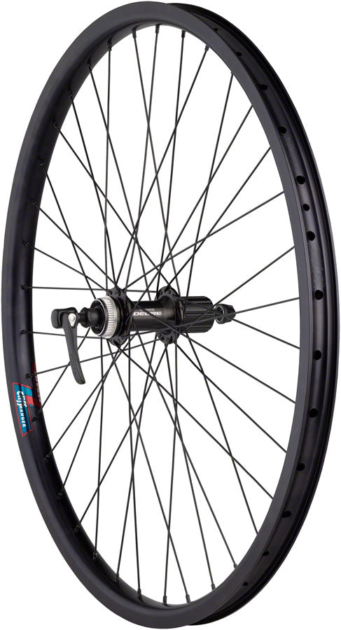 Load image into Gallery viewer, Quality-Wheels-Value-HD-Series-Disc-Rear-Wheel-Rear-Wheel-26-in-Tubeless-Ready-Clincher-WE2940-Bicycle-Rear-Wheel
