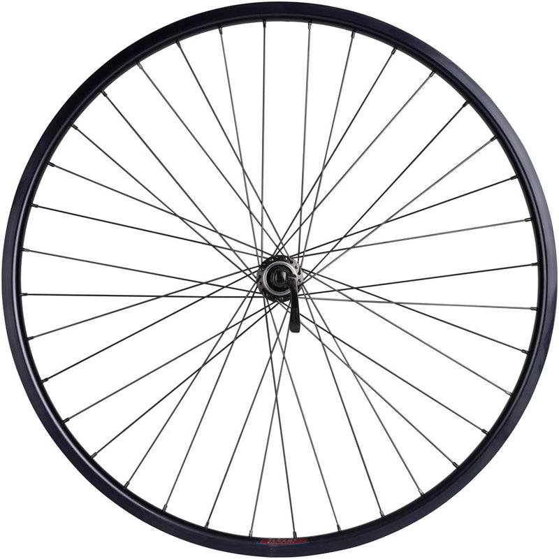 Load image into Gallery viewer, Quality Wheels Velocity Cliffhanger Rear Wheel 700c QRx135mm Center Lock HG 10
