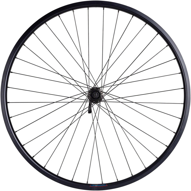 Load image into Gallery viewer, Quality Wheels Velocity Cliffhanger Rear Wheel 700c QRx135mm Center Lock HG 10
