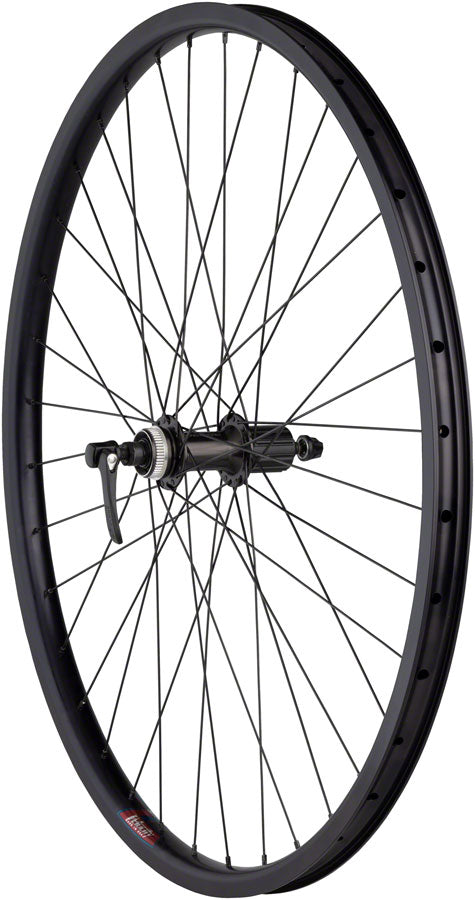 Load image into Gallery viewer, Quality-Wheels-Value-HD-Series-Disc-Rear-Wheel-Rear-Wheel-700c-Tubeless-Ready-Clincher-WE2942-Bicycle-Rear-Wheel

