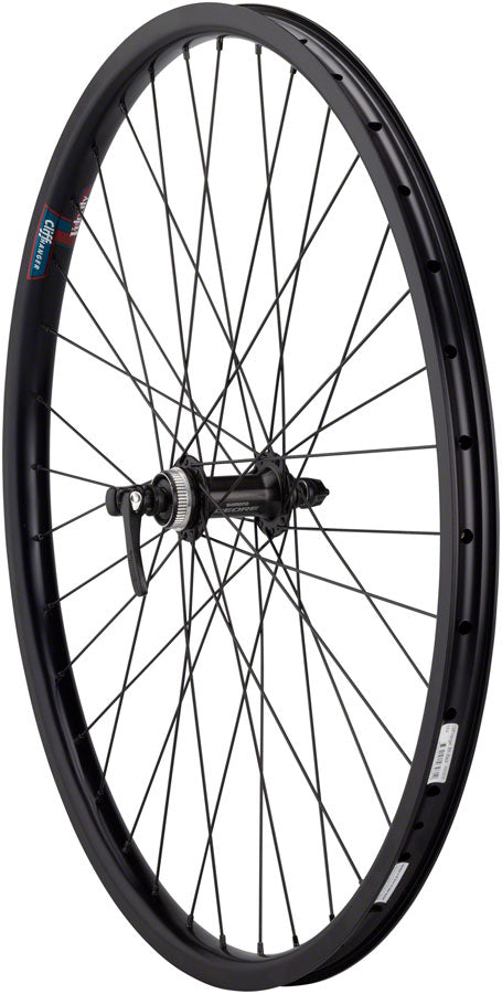 Load image into Gallery viewer, Quality-Wheels-Value-HD-Series-Disc-Front-Wheel-Front-Wheel-650b-Tubeless-Ready-Clincher-WE2943-Bicycle-Front-Wheel
