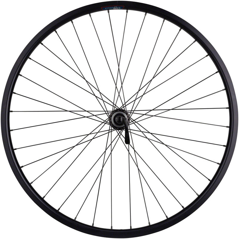 Load image into Gallery viewer, Quality Wheels Velocity Cliffhanger Rear Wheel 650b QRx135mm Center Lock HG 10
