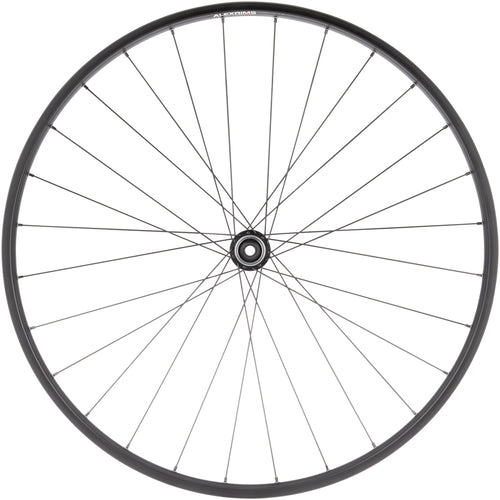 Quality-Wheels-Value-Double-Wall-Series-RimDisc-Front-Wheel-Front-Wheel-700c-Tubeless-Ready-Clincher-WE2957-Bicycle-Front-Wheel