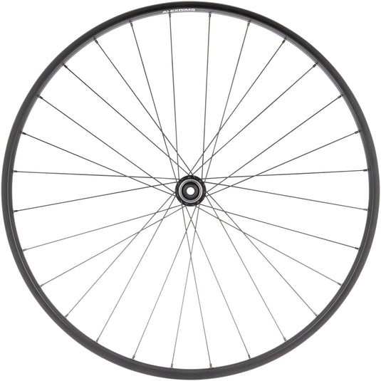 Quality-Wheels-Value-Double-Wall-Series-RimDisc-Front-Wheel-Front-Wheel-700c-Tubeless-Ready-Clincher-WE2957-Bicycle-Front-Wheel