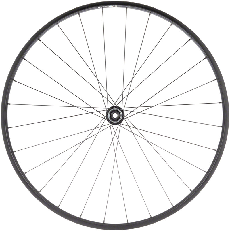 Load image into Gallery viewer, Quality-Wheels-Value-Double-Wall-Series-RimDisc-Rear-Wheel-Rear-Wheel-700c-Tubeless-Ready-Clincher-WE2958-Bicycle-Rear-Wheel

