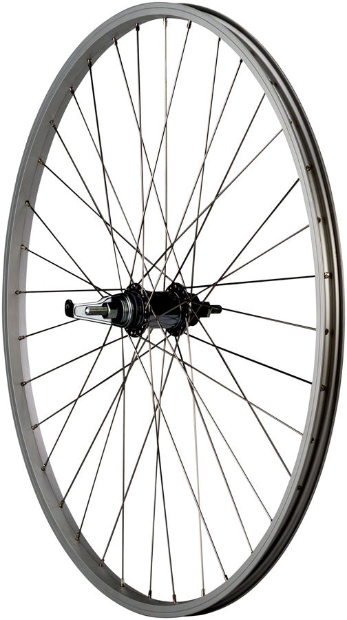 Load image into Gallery viewer, Quality-Wheels-Value-Single-Wall-Series-Coaster-Brake-Rear-Wheel-Rear-Wheel-700c-Clincher_WE2962
