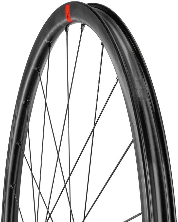 Load image into Gallery viewer, Fulcrum Speed 25 DB Rear Wheel - 700c, 12 x 142mm, Center-Lock Disc, HG 11 Road, Black
