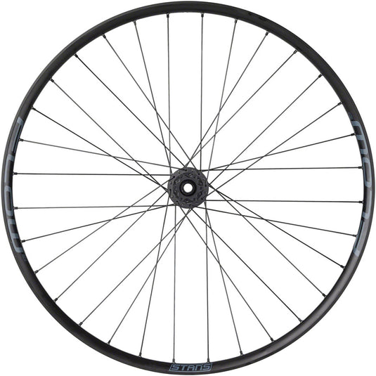 Quality Wheels DT 350 / Stans Flow S2 Front Wheel - 29", 15 x 110mm, 6-Bolt, Black, 32H