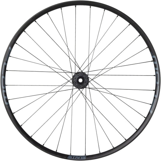 Quality Wheels Bear Pawls / Stans Flow S2 Front Wheel - 29", 20 x 110mm, 6-Bolt, Black, 32H