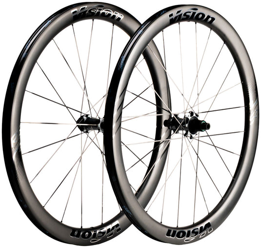 Vision-Metron-RS-45-Silver-Edition-Wheelset-Wheel-Set-700c-Tubeless-Ready-Clincher-STEM3050-Bicycle-Wheelset