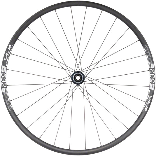 Quality Wheels Shimano SLX/DT E532 Front Wheel 27.5in 15x110mm Center Lock Blk