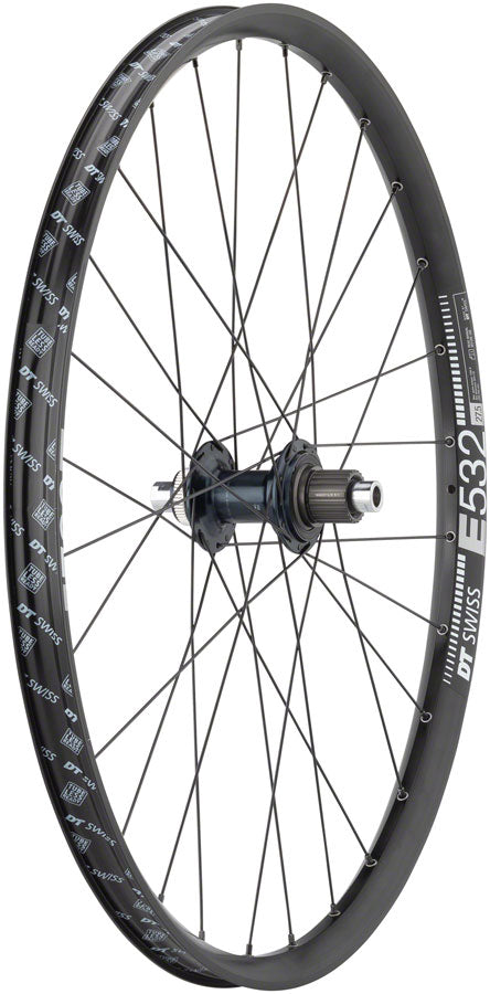 Load image into Gallery viewer, Quality Wheels Shimano SLX/DT E532 RR 27.5in 12x148mm Center Lock Micro Spline
